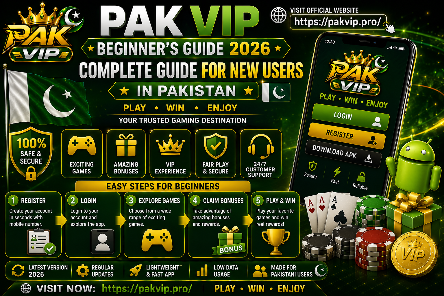 PAK VIP