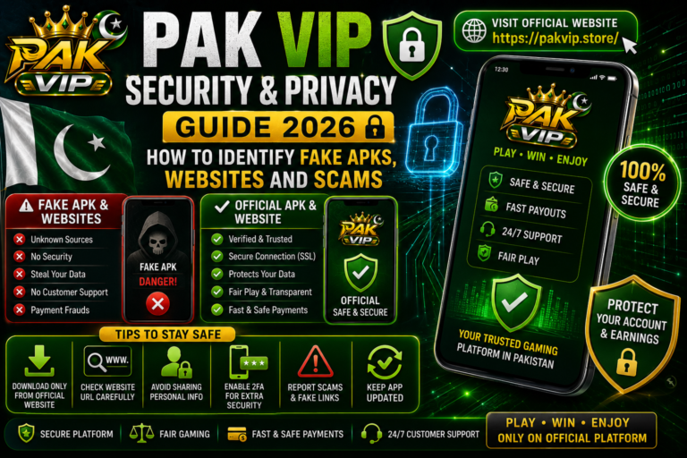 PAK VIP